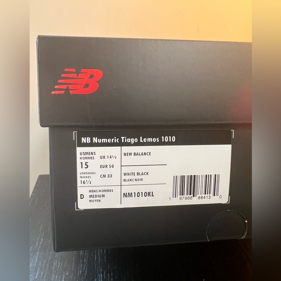 New Balance Numeric 1010 - Tiago Lemos X Kawhi Leonard - Size 15 - Worn Once 🔥 - Picture 7 of 8